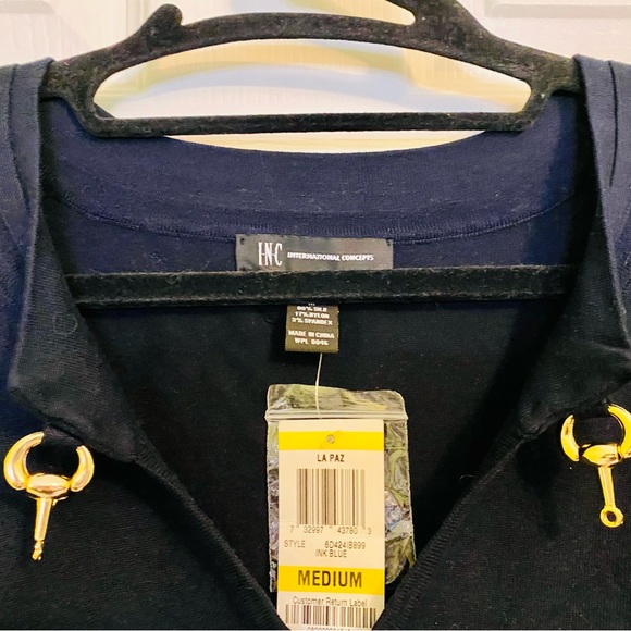 NWT silk sweater - Picture 3 of 5